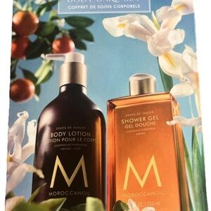 Moroccanoil Body Lotion and Shower Gel~Full Size~NEW IN BOX